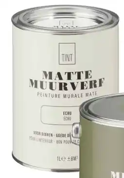 Kwantum Muurverf Mat Ecru aanbieding