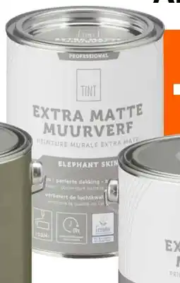 Kwantum Muurverf Prof. Elephant Skin aanbieding