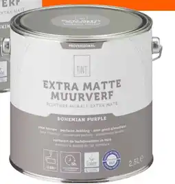 Kwantum Muurverf Prof. Bohemian purple aanbieding