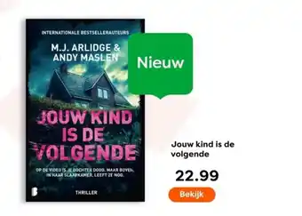 The Read Shop Jouw kind is de volgende aanbieding
