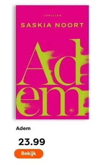 The Read Shop Adem aanbieding