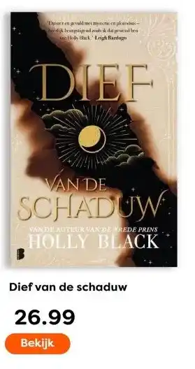 The Read Shop Dief van de schaduw aanbieding