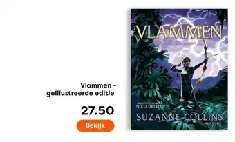 The Read Shop Vlammen geïllustreerde editie aanbieding
