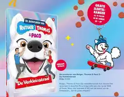 The Read Shop De avonturen van Rutger, Thomas & Paco 5 De Verkleinstraal aanbieding