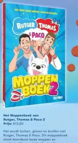 The Read Shop Het Moppenboek van Rutger, Thomas & Paco 2 aanbieding