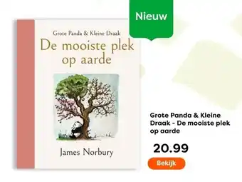 The Read Shop Grote Panda & Kleine Draak De mooiste plek op aarde aanbieding