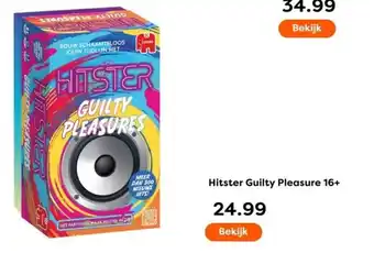 The Read Shop Hitster Guilty Pleasure 16+ aanbieding