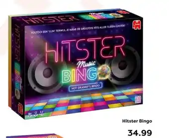 The Read Shop Hitster Bingo aanbieding