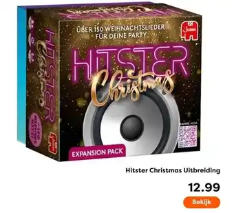 The Read Shop Hitster Christmas Uitbreiding aanbieding