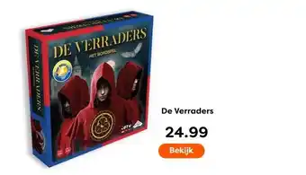 The Read Shop De Verraders aanbieding