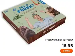 The Read Shop Freek Vonk Ben ik Freek aanbieding