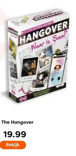 The Read Shop The Hangover aanbieding