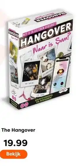 The Read Shop The Hangover aanbieding