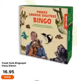 The Read Shop Freek Vonk Bingospel Vieze Dieren aanbieding