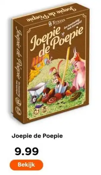 The Read Shop Joepie de Poepie aanbieding