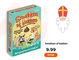 The Read Shop Smakken of kakken aanbieding