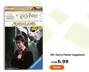 The Read Shop HP: Harry Potter Sagaland aanbieding