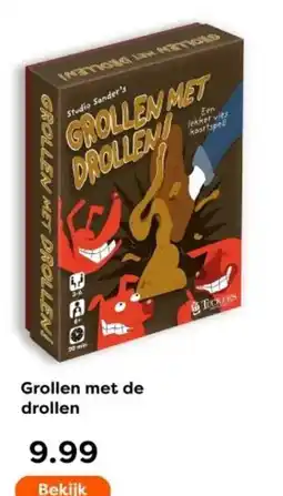 The Read Shop Grollen met de drollen aanbieding
