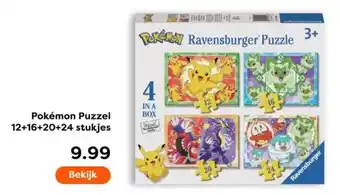 The Read Shop Pokémon Puzzel aanbieding