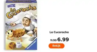 The Read Shop La Cucaracha aanbieding