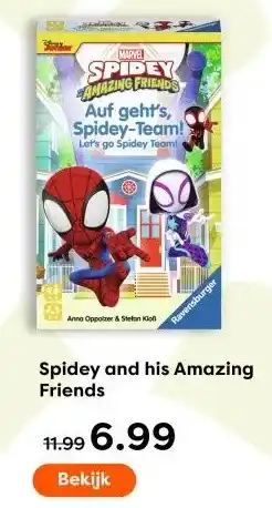 The Read Shop Spidey and his Amazing Friends aanbieding