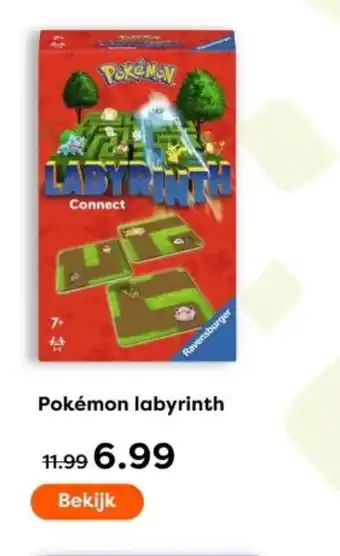 The Read Shop Pokémon labyrinth aanbieding