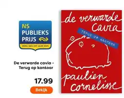 The Read Shop De verwarde cavia Terug op kantoor aanbieding