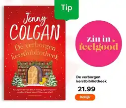 The Read Shop De verborgen kerstbibiliotheek aanbieding