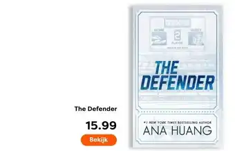The Read Shop The Defender aanbieding