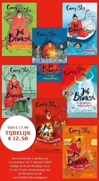 The Read Shop Carry Slee aanbieding