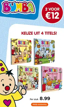 The Read Shop Bumba kartonboekjes aanbieding