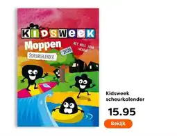 The Read Shop Kidsweek scheurkalender aanbieding