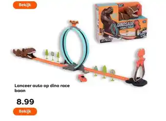 The Read Shop Lanceer auto op dino race baan aanbieding