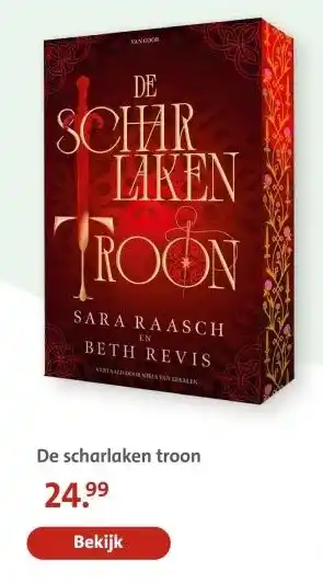 Bruna De scharlaken troon aanbieding