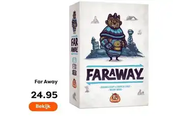 The Read Shop Far Away aanbieding