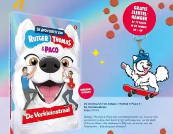 Bruna De avonturen van Rutger, Thomas & Paco 5 aanbieding