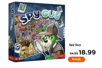 The Read Shop Spy Guy aanbieding