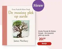 Bruna Grote Panda & Kleine Draak De mooiste plek op aarde aanbieding