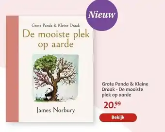Bruna Grote Panda & Kleine Draak De mooiste plek op aarde aanbieding
