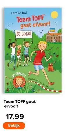 The Read Shop Team TOFF gaat ervoor aanbieding