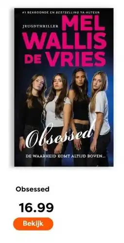 The Read Shop Obsessed aanbieding