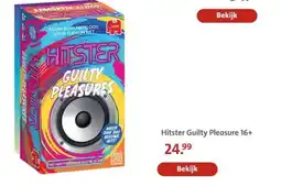 Bruna Hitster Guilty Pleasure 16+ aanbieding