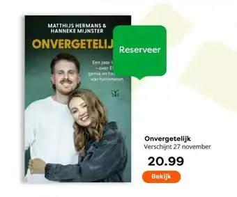 The Read Shop Onvergetelijk aanbieding