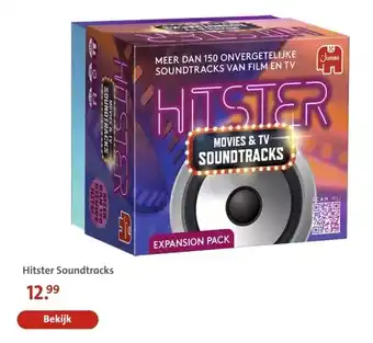 Bruna Hitster Soundtracks aanbieding