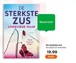 The Read Shop De sterkste zus aanbieding