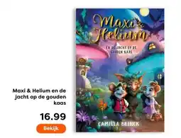 The Read Shop Maxi & Helium en de jacht op de gouden kaas aanbieding