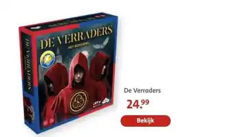 Bruna De Verraders aanbieding