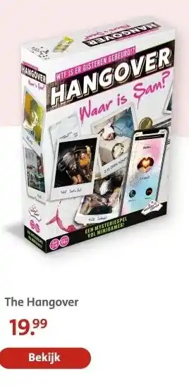 Bruna The Hangover aanbieding
