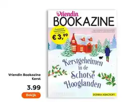 The Read Shop Vriendin Bookazine Kerst aanbieding