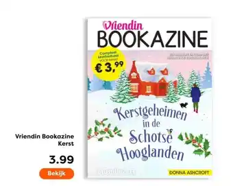 The Read Shop Vriendin Bookazine Kerst aanbieding